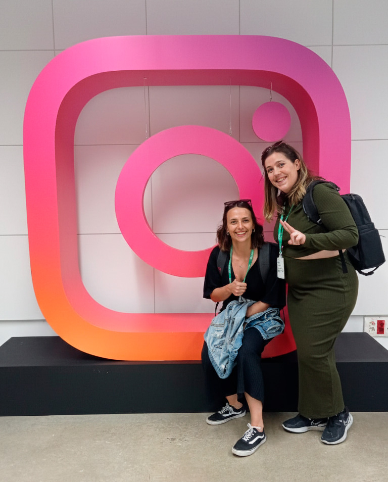 Rocio Rufino especialista en marketing digital para pymes y emprendedores oficinas facebook e instagram madrid