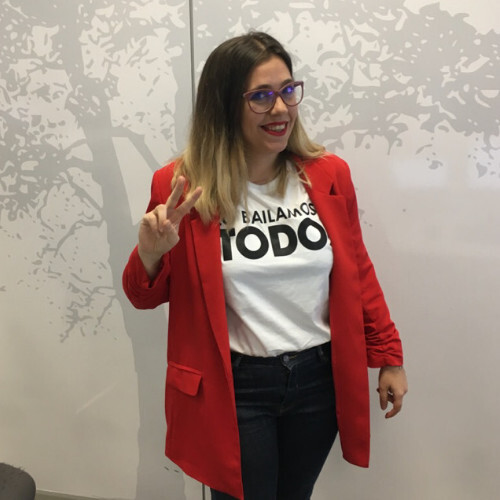 especialista en marketing digital madrid Rocío Rufino agencia groupm