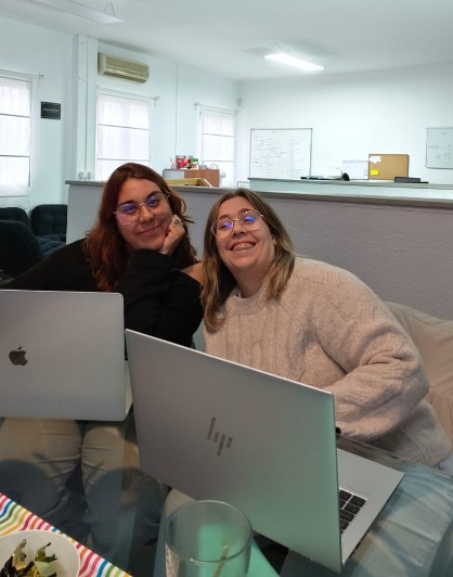 especialista marketing digital rocio rufino nexo-b nave nexo alquiler plató madrid