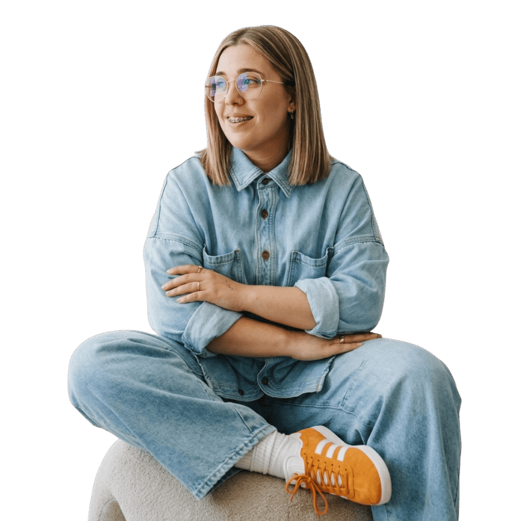 Rocío Rufino, consultora y estratega de marketing digital especializada en posicionamiento de marca y estrategia de comunicación