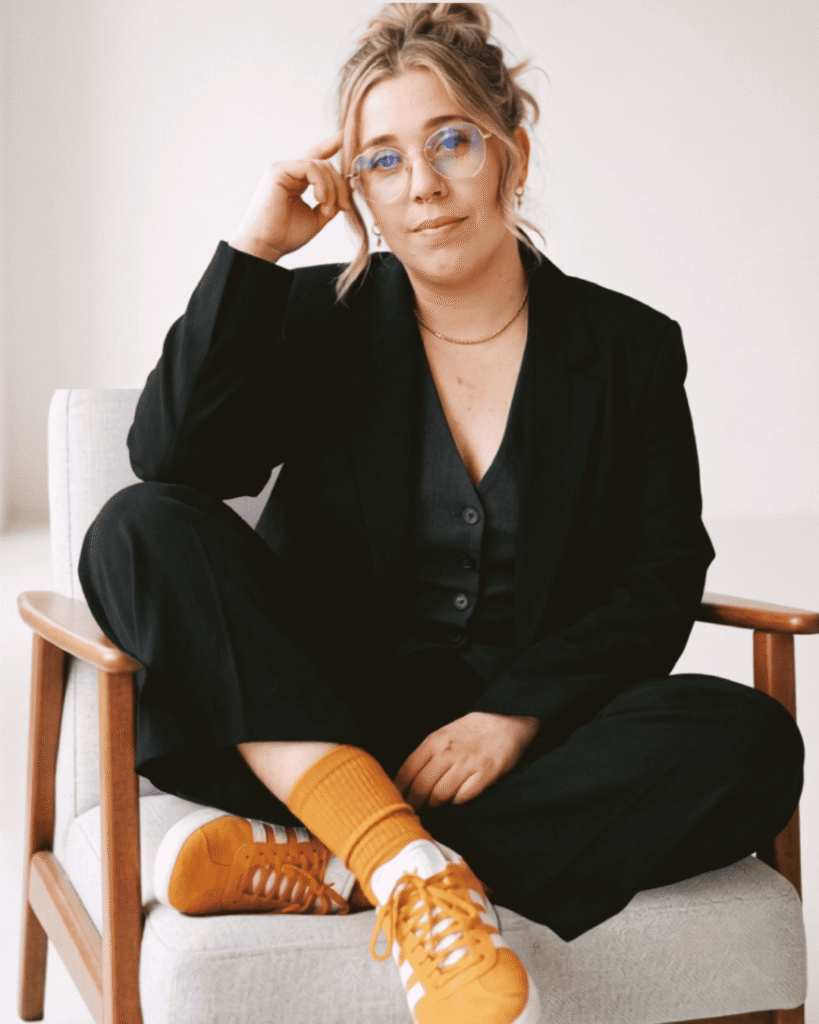 Rocío Rufino, profesional de marketing digital. Contenido estratégico, posicionamiento de marca e IA aplicada.