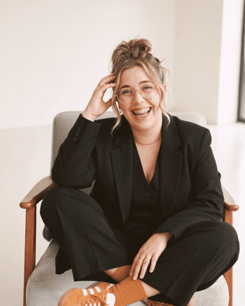 Rocío Rufino, profesional de marketing digital. Contenido estratégico, posicionamiento de marca e IA aplicada.