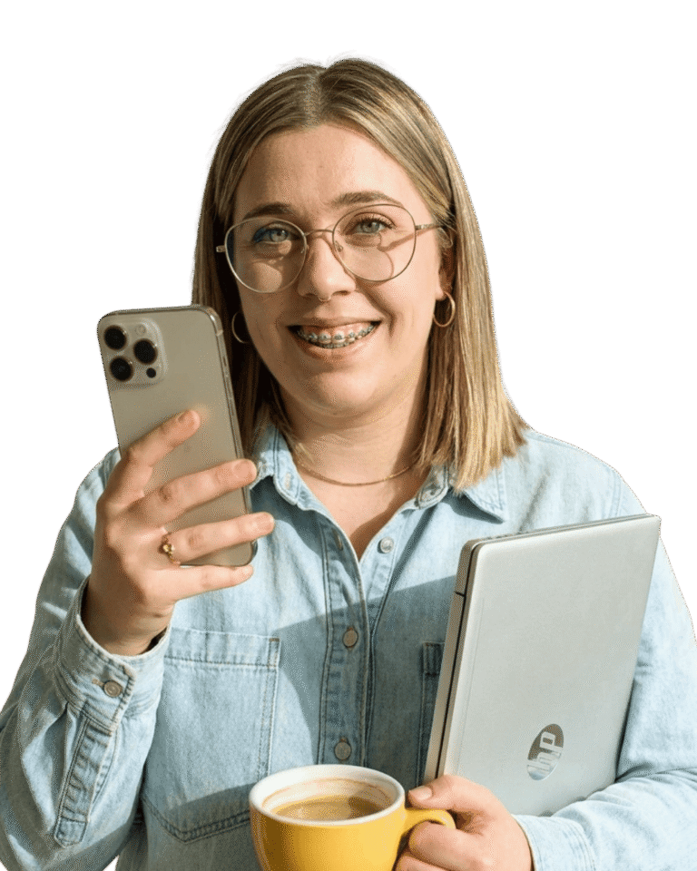 Rocío Rufino, Consultora de marketing digital en Madrid. Contenido estratégico, posicionamiento de marca e IA aplicada.